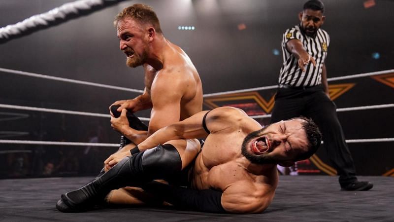 Balor was in a lot of pain on Saturday night at NXT TakeOver.
